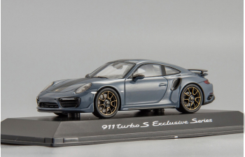 PORSCHE 911 Turbo S Exclusive Series (grey)