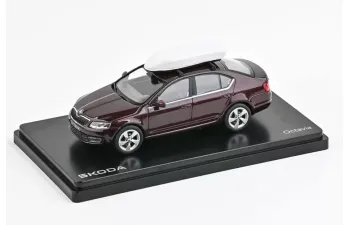 SKODA Octavia IV FL (2024), brown