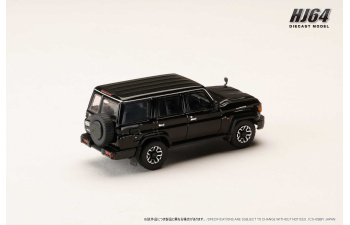 TOYOTA Land Cruiser 70 (GDJ76W), attitude black mica