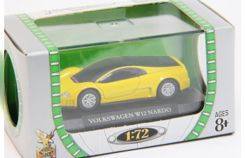 VOLKSWAGEN W12 Nardo, yellow