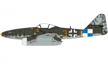 Сборная модель Messerschmitt Me262A-1A Schwalbe