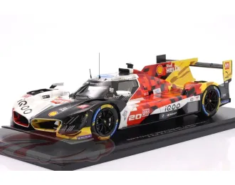 BMW M Hybrid V8 #20 17th 24h LeMans Robin Frijns, René Rast, Sheldon van der Linde (2025)
