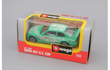 BMW M3 G.T. Cup #36 (cod.4167), green