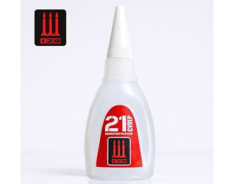 Супер клей прозрачный