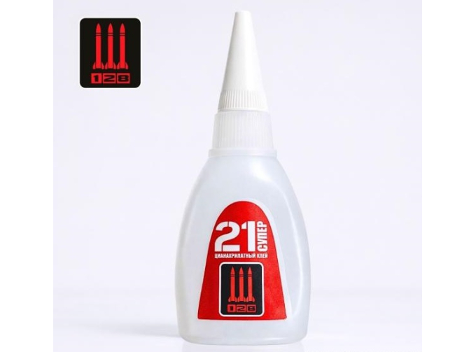 Супер клей прозрачный