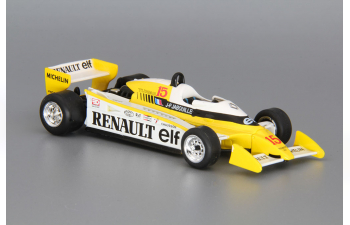 RENAULT RS11, yellow / white