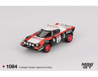 Lancia Stratos HF #4 winner Rally Sanremo, white/red/black 1978