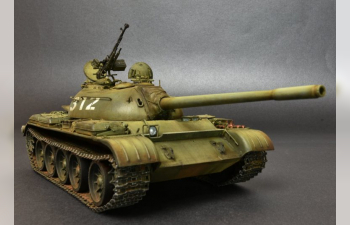 Сборная модель Танк Т-54A INTERIOR KIT