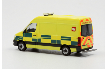 MERCEDES-BENZ Sprinter Ambulance Croix Rouge (B), yellow/green
