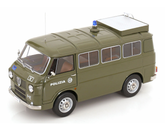 ALFA ROMEO F-12 Minibus 1-series - Polizia - Police - (1970), Green