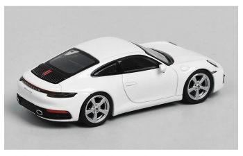 PORSCHE 911 (992) Carrera S RHD, white