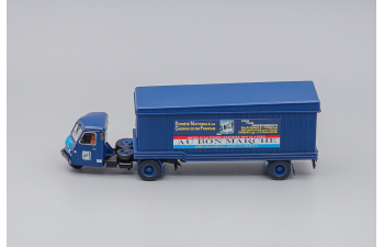 FAR Truck Sncf Societe Nationale Des Chemins De Fer Francais (1953), blue