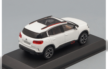 CITROEN C5 Aircross (кроссовер) 2018 Pearl White & Red Deco