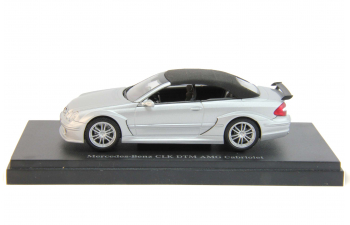 MERCEDES-BENZ CLK DTM AMG Cabriolet Street Version, silver