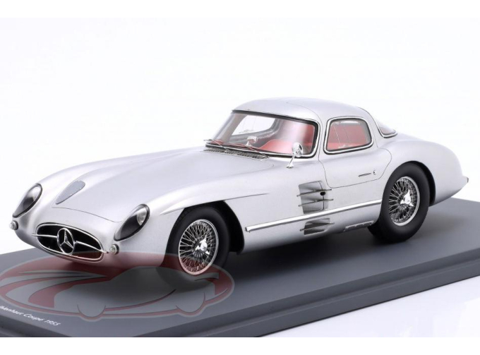 MERCEDES-BENZ 300 SLR "Uhlenhaut Coupé" (1955), silver