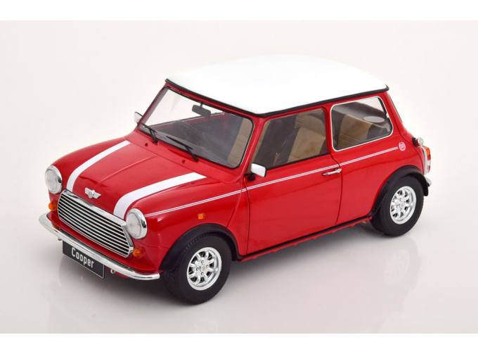 MINI Cooper RHD, red white