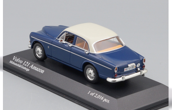 VOLVO 121 Amazon 4-door Saloon (1966), blue / grey