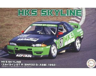 Сборная модель Nissan HKS Skyline GT-R BNR32 Gr.A