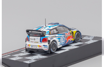 VOLKSWAGEN Polo WRC из серии RALLY CARS