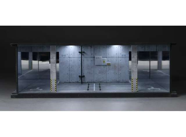 Diorama Underground parking 07, various