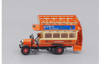 Thornycroft Bus 'Yelloways', orange