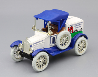Копилка FORD Model T Runabout, blue / white