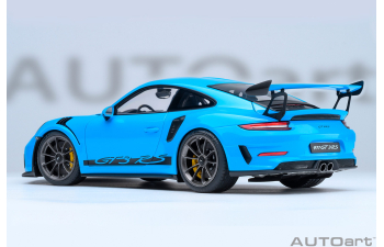 PORSCHE 911 991-2 GT3 RS COUPE (2017), light blue
