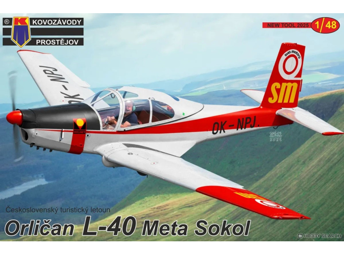 Сборная модель L-40 Meta Sokol