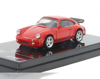 PORSCHE RUF CTR (1987), red