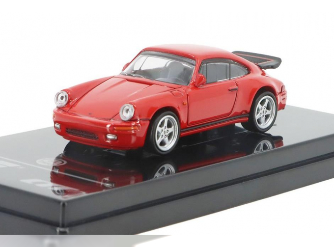 PORSCHE RUF CTR (1987), red