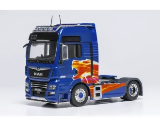 MAN TGX XXL D38 "100 Years Edition" 2020 Blue/Decorated
