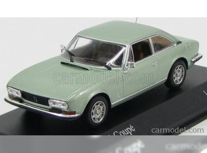 PEUGEOT 504 Coupe (1974), light green metallic