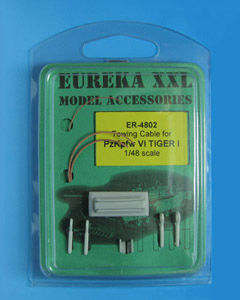 XXL Towing cable for Pz.Kpfw.VI Tiger Ausf.E Tank