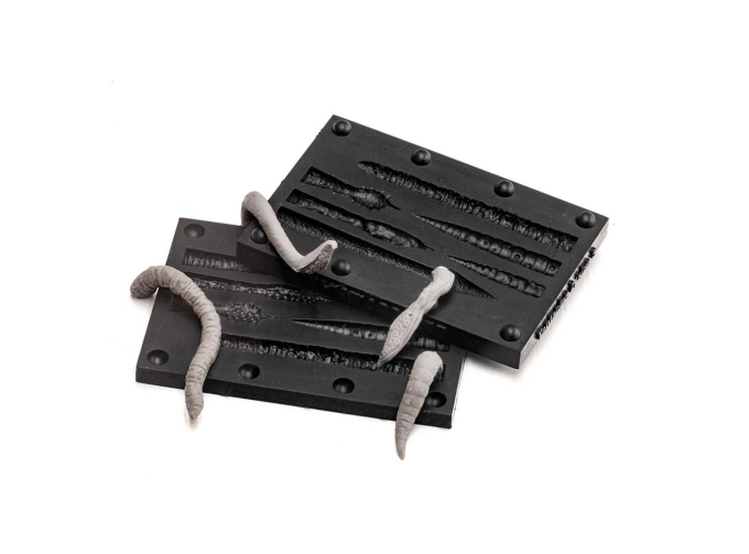 Молд щупальца тип2, размер S