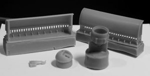 Набор дополнений для танков КВ установочной серии 1/35