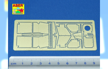 Фототравление для Armoured personnel carrier Sd.Kfz. 25 Ausf. D - vol. 2 - additional set - fenders