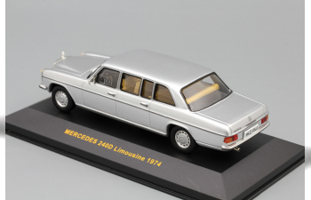 MERCEDES-BENZ 240D Limousine (1974), silver