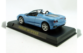 FERRARI 360 Spider, Ferrari Collection 24, blue