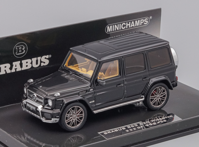 MERCEDES-BENZ G-klasse W463 BRABUS G V12 800 (2012), black