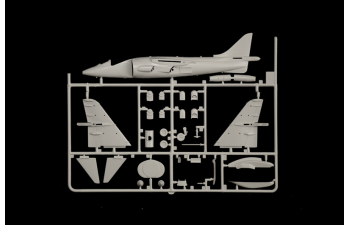 Сборная модель McDONNEL DOUGLAS Av-8b Harrier Military Airplane (1978)