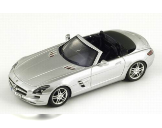 MERCEDES-BENZ SLS Open Roadster, silver