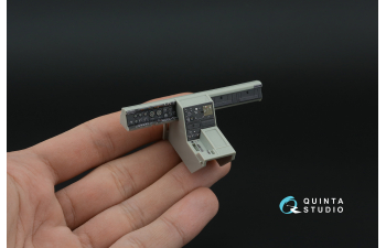 3D Декаль интерьера кабины для семейства КЗКТ-7428 (Trumpeter)