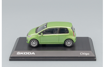 SKODA Citigo 3D (2012), spring green metallic