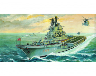 Сборная модель Авианесущий крейсер "Киев"
