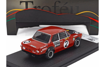 BMW 2002 Ti №2 Winner Rally Vila Real (1969) Jose Lampreia, Red Black
