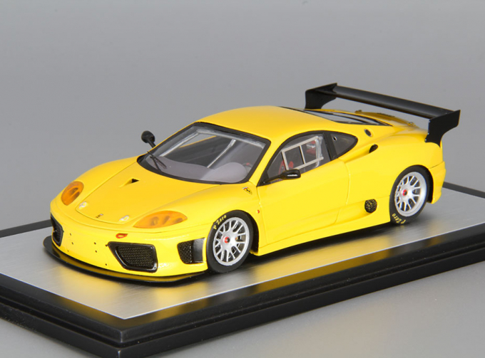 FERRARI 360 GTC Presentation, yellow