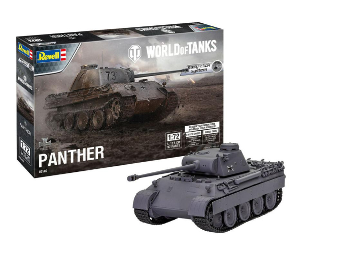Сборная модель Panther Ausf. D "World of Tanks"