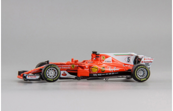 FERRARI SF70-H "Scuderia Ferrari" #5 S.Vettel Formula 1 (2017)