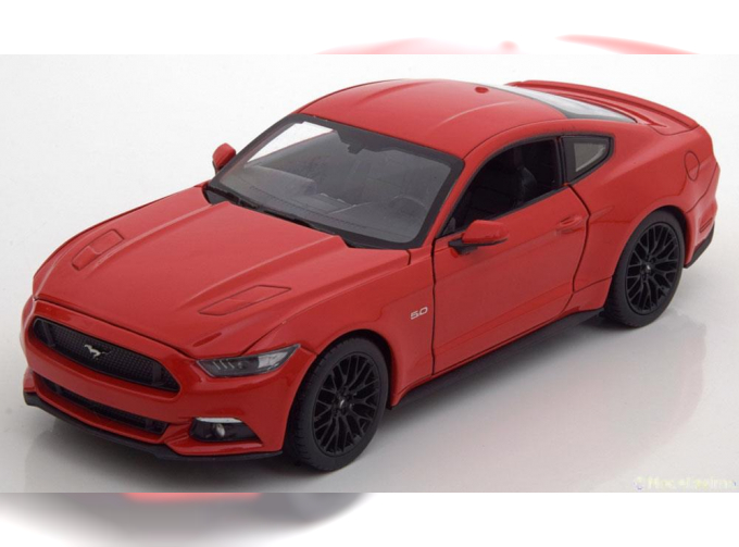 FORD Mustang GT (2015), red