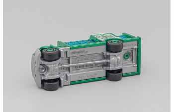 Aqua King, Metalflake Dark Green